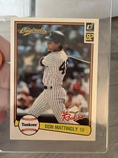 2002 Donruss Originals - What If? Don Mattingly #5 picture