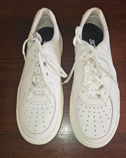 SAS Men's High Street Lace Up Shoes Leather Sneakers White Venice Size 11 US picture