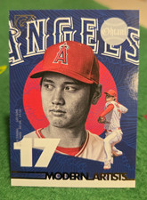 2022 Topps Gallery - Modern Artists Shohei Ohtani Card #MA-11 picture
