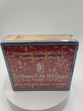 Guillaume de Machaut Sacred Secular Works Ensemble Gilles Binchois CD picture