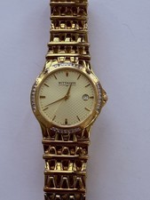 Wittnauer Diamond Sparkling Bezel 12E02  Laureate High End Dress Watch Gorgeous picture