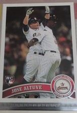 2011 Topps Update Series - Jose Altuve #US132 (RC) picture