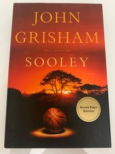 SIGNED John Grisham Sooley : A Novel 2021 HCDJ 1st Edition 1st Print VG+ picture