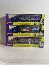 Dracula Universal Studios Monsters Transporters Of Terror  1/64 (Lot Of 3) picture