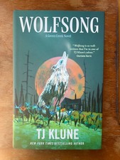 TJ Klune SIGNED Wolfsong + Ravensong 1st Tor Hardcover 1st Printing 2023 Set picture