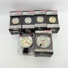 Equus 8000 Series Gauge 8076 8068 8264 8262 8268 8361  Rpm Speedo Water Oil Fuel picture