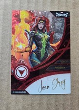 2026 Cardfun Marvel Rivals Eternal Glory PHOENIX (Jean Grey) Hero Signature #1/5 picture