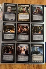 Decipher Star Trek CCG - Necessary Evil “NMT” Complete Set 198 W/Foils RARE🔥🔥 picture