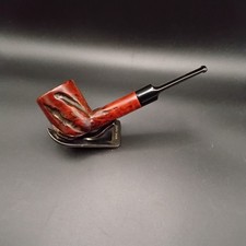 Professionally restored Blocky CUSTOMBILT billiard tobacco smoking pipe  picture