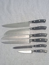 6 PCS J A Henckels International  STAINLESS STEEL  Kitchen Knife SPAIN picture