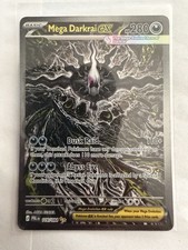 Pokémon TCG Mega Darkrai EX EN Full Art Holo Secret Rare 116/084 280HP 2015 picture