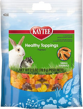 Fiesta Healthy Toppings Papaya Treat for Small Animals, 2.5-Oz Bag picture