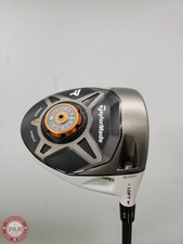 2013 TAYLORMADE R1 DRIVER 10* STIFF ALDILA RIP PHENOM 55G-S +HC VERYGOOD picture