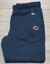 NWOT Nike Mens XL Chicago Bears Team Issue On Field Dri-Fit Pants CJ8210-459  picture