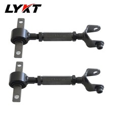 LYKT 2pcs Adjustable Rear Camber Arm Kit For Honda Civic 01-05 Acura RSX 02-06 picture