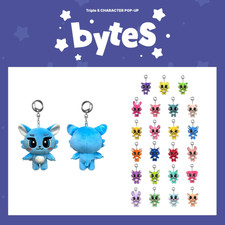 Pre-order tripleS Official Character byteS Plush Key Ring Official K-POP Goods picture