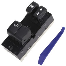 Power Window Switch Main Control Button for 2007-2017 Nissan Frontier 25401ZP50A picture