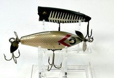 VTG Heddon Chugger Spook & Paw Paw Topwater Shiner Lures.  High Mileage Lures picture
