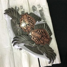OEM Harley 2018 115th Anniversary Fuel Gas Tank Emblems Touring Dyna Sportster picture