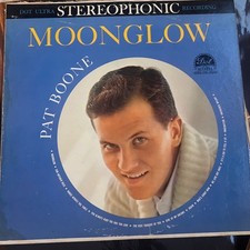 Pat Boone Moonglow Record Album Vinyl LP (very good condition) picture