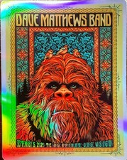 DAVE MATTHEWS BAND GEORGE WASHINGTON POSTER/STICKER SEPTEMBER 5TH 2026 picture