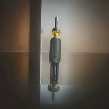 Klein Tools 32305HD 15-in-1 Ratcheting Impact Screwdriver Bit Storage Missing 1 picture