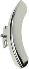 Golden Gate P-104 1930's-Style Single-Leg Armrest - Nickel-Plated Brass picture