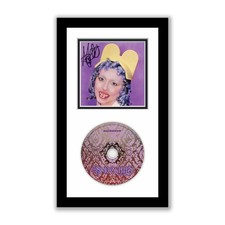 Ashnikko Autographed Signed Framed CD Smoochies ACOA picture