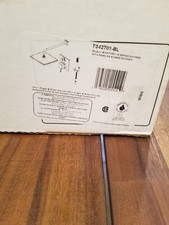 Delta Modern Square Non Shared Function Shower System Package  - T342701-BL picture