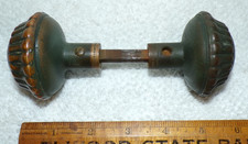 Antique RUSSELL & ERWIN Door Kob Set Pat Apr. 12 `92 New Britain CT miss 1 screw picture
