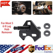 40100 Universal Wheel Bearing Hub Removal Tool For Most 5 6 8 Lug Hub Remover picture
