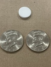 2009 P&D Kennedy Half Dollar Two Coin Set-Nice Rim-   picture
