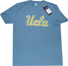 UCLA Bruins Adidas Vintage Throwback Slim Men's Fit T Shirt New Tags picture