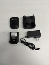 Motorola PMMN4095A Bluetooth Mic w/ DUAL CHARGER /Battery/Clip for APX radio picture