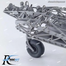 1/32 Horten 229 Aircraft Resin Weighted Wheels/MK103 Cannon Upgrade Kit fr TAKOM picture