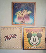 Pop Shots 3D Greeting cards  DISNEY  SEALED 23 Designs available picture