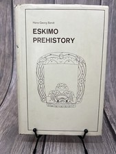 Eskimo Prehistory Book Hans-Georg Bandi Hardcover Dust Jacket picture