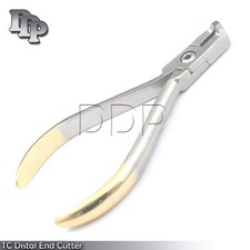 12 T/C Distal End Cutter Cut & Hold Plier Dental Orthodontic Pliers Instruments picture