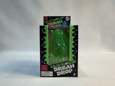 NeeDoh Galactic Glow Dream Drop Green Stress Toy **RARE** picture