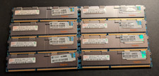 128 GB Kit (8 pieces) Hynix 16GB 4Rx4 PC3-8500R DDR3 1066MHz RDIMM Server Memory picture