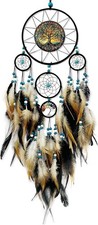 Large Dream Catchers for Bedroom Adult Brown Boho Dream Catcher Wall Decor Tr picture