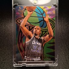 1994-95 Fleer Ultra - Scoring Kings Shaquille O'Neal #5 - RARE COLORFOIL 🏀🦬 picture