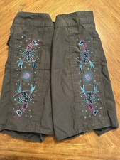 RARE Howler Brothers Cosmic Crawfish Board Shorts Sz 35 EUC picture