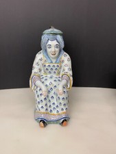 18thc French Faience Lille Pot Jacqueline  12