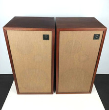 Rare Vintage Pair of Rectilinear Research Loudspeaker XIa 2-Way Speakers TESTED picture