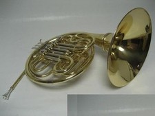 Professional Double French Horn Gold New picture