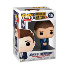 Funko Pop American History John F. Kennedy #46 NIB picture