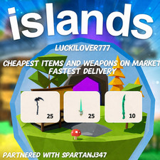 Roblox Islands - Cheapest Coins, Weapons & Items On Market Fastest Delivery picture