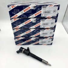 OEM 4PCS BOSCH FUEL INJECTOR FOR MAHINDRA TRACTOR ENGINE 0445110545 006013026H1 picture