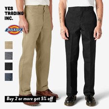 DICKIES MENS 874 ORIGINAL FIT WORK PANTS STRAIGHT LEG WORK UNIFORM (30